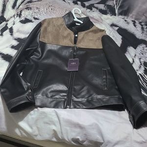 Leather jacket